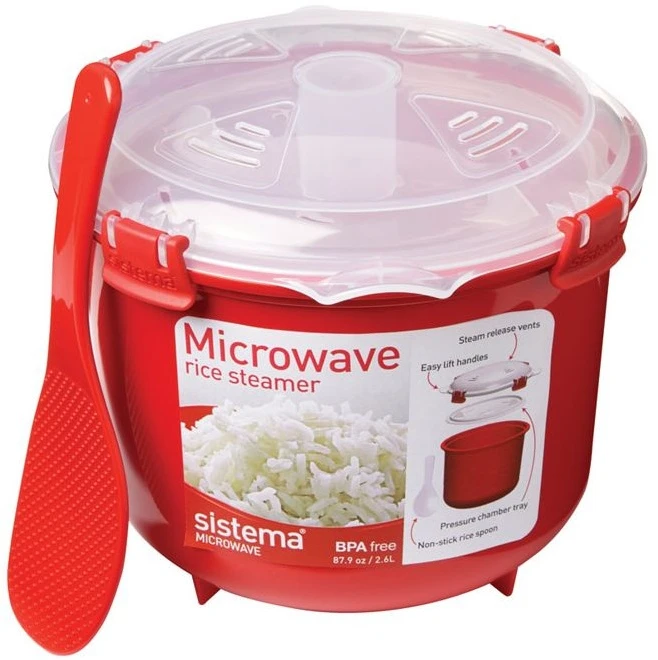 Sistema Microwave Rice Steamer 3 Sistema Microwave Rice Steamer