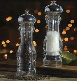 The English Tableware Company President Grande Salt & Pepper Mill Set 7 The English Tableware Company President Grande Salt & Pepper Mill Set -Household Items Shop 35572 14937