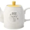 The English Tableware Company Bee Happy Tea Pot -Household Items Shop 35578 14916