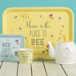 The English Tableware Company Bee Happy Tea Pot -Household Items Shop 35578 14922