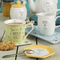 The English Tableware Company Bee Happy Creamer Jug -Household Items Shop 35580 14915