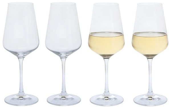 Dartington Cheers! White Wine 350Ml Set Of 4 3 Dartington Cheers! White Wine 350Ml Set Of 4