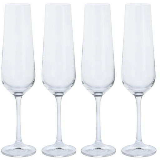 Dartington Cheers! Flute 200Ml Set Of 4 3 Dartington Cheers! Flute 200Ml Set Of 4