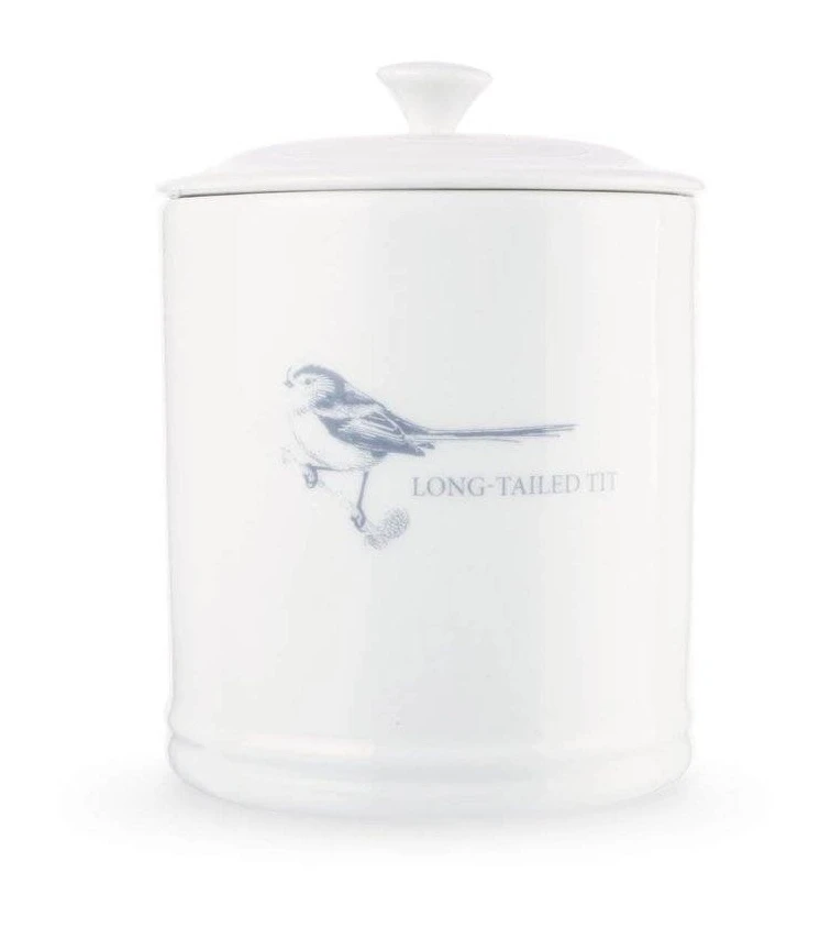 Mary Berry Birds Coffee Canister Long-Tailed Tit 3 Mary Berry Birds Coffee Canister Long-Tailed Tit