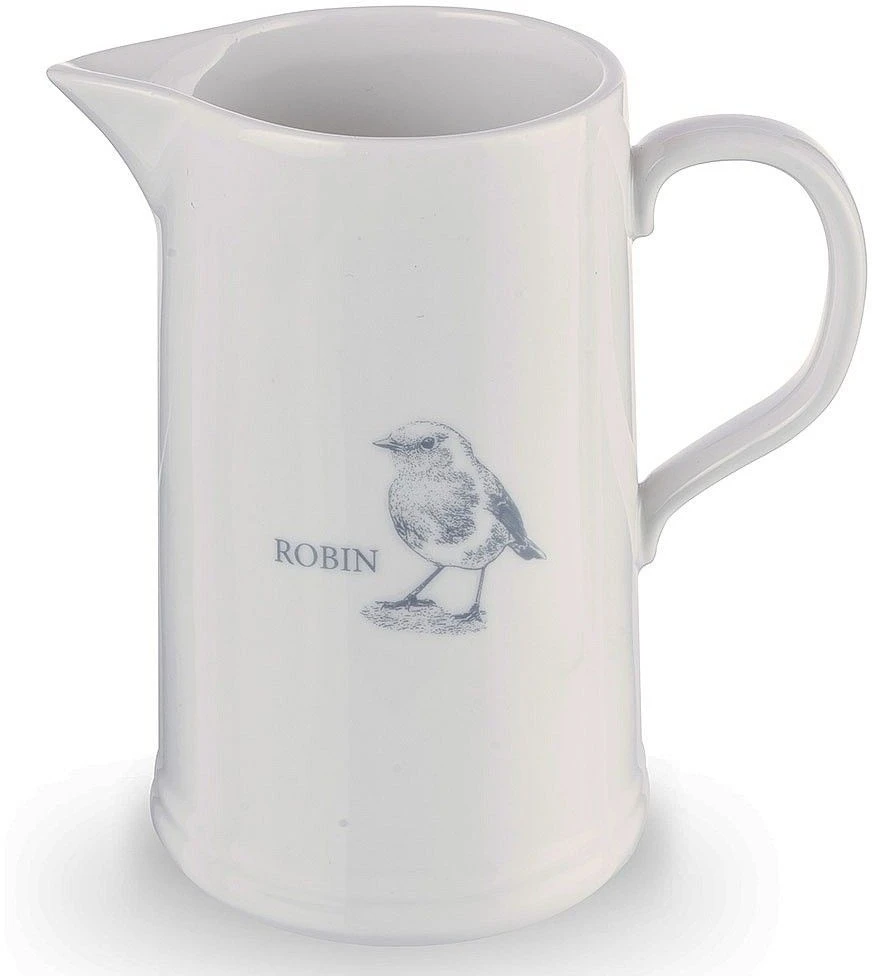 Mary Berry Birds Small Jug Robin 3 Mary Berry Birds Small Jug Robin