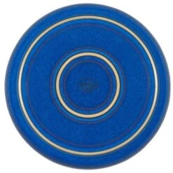 Denby Imperial Blue Medium Coupe Plate -Household Items Shop 35663 14845