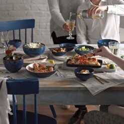 Denby Imperial Blue Coupe Cereal Bowl -Household Items Shop 35665 14839