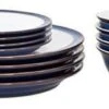 Denby Imperial Blue 12 Piece Tableware Set -Household Items Shop 35667 14829