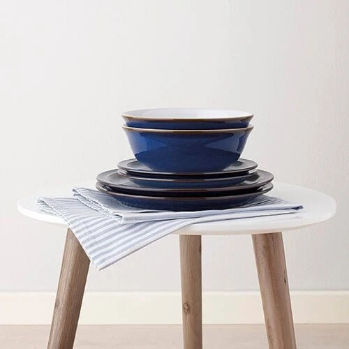 Denby Imperial Blue 12 Piece Tableware Set 4 Denby Imperial Blue 12 Piece Tableware Set - Image 2