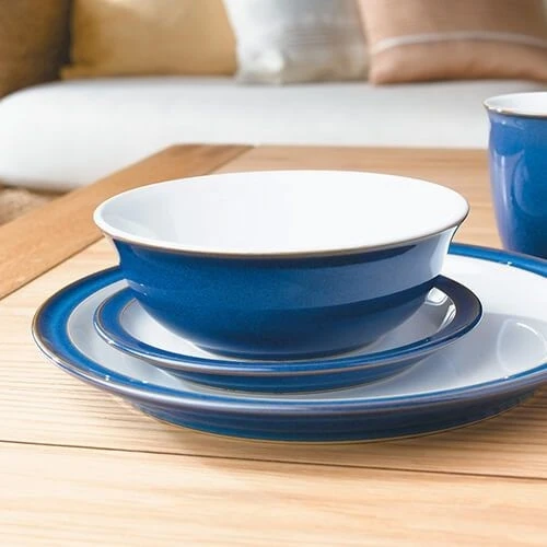 Denby Imperial Blue 12 Piece Tableware Set 5 Denby Imperial Blue 12 Piece Tableware Set - Image 3