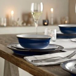 Denby Imperial Blue 12 Piece Tableware Set 9 Denby Imperial Blue 12 Piece Tableware Set -Household Items Shop 35667 14833