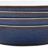 Denby Imperial Blue 4 Piece Pasta Bowl Set 2 Denby Imperial Blue 4 Piece Pasta Bowl Set -Household Items Shop 35669 14822