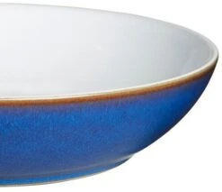 Denby Imperial Blue 4 Piece Pasta Bowl Set 8 Denby Imperial Blue 4 Piece Pasta Bowl Set -Household Items Shop 35669 14824