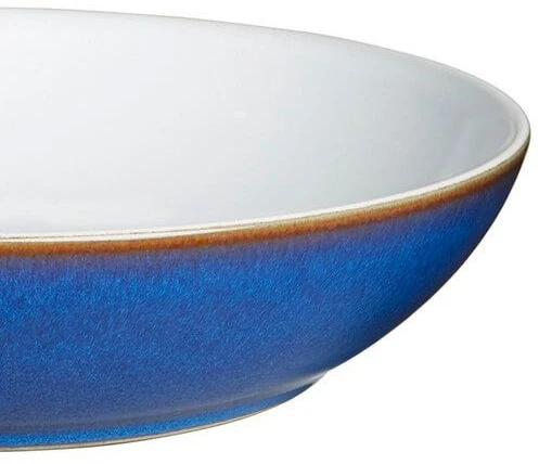 Denby Imperial Blue 4 Piece Pasta Bowl Set 5 Denby Imperial Blue 4 Piece Pasta Bowl Set - Image 3