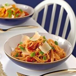 Denby Imperial Blue 4 Piece Pasta Bowl Set 9 Denby Imperial Blue 4 Piece Pasta Bowl Set -Household Items Shop 35669 14825