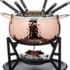 Artesa Artes Copper Finish Fondue Set 2 Artesa Artes Copper Finish Fondue Set -Household Items Shop 35885 14726