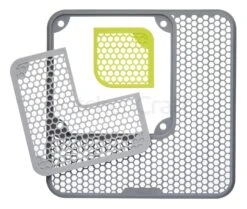 KitchenCraft Protective Sink Mat 30x30cm Grey -Household Items Shop 35903 14717