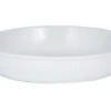 Mason Cash Mason & Cash Linear Round Dish - White -Household Items Shop 35979 14624
