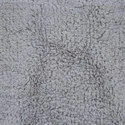 Christy Reversible Pedestal Mat - Silver -Household Items Shop 36191 14467