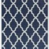 Oriental Weavers Moda Trellis Blue Rug -Household Items Shop 38372 13276
