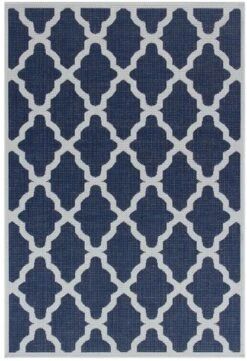 Oriental Weavers Moda Trellis Blue Rug