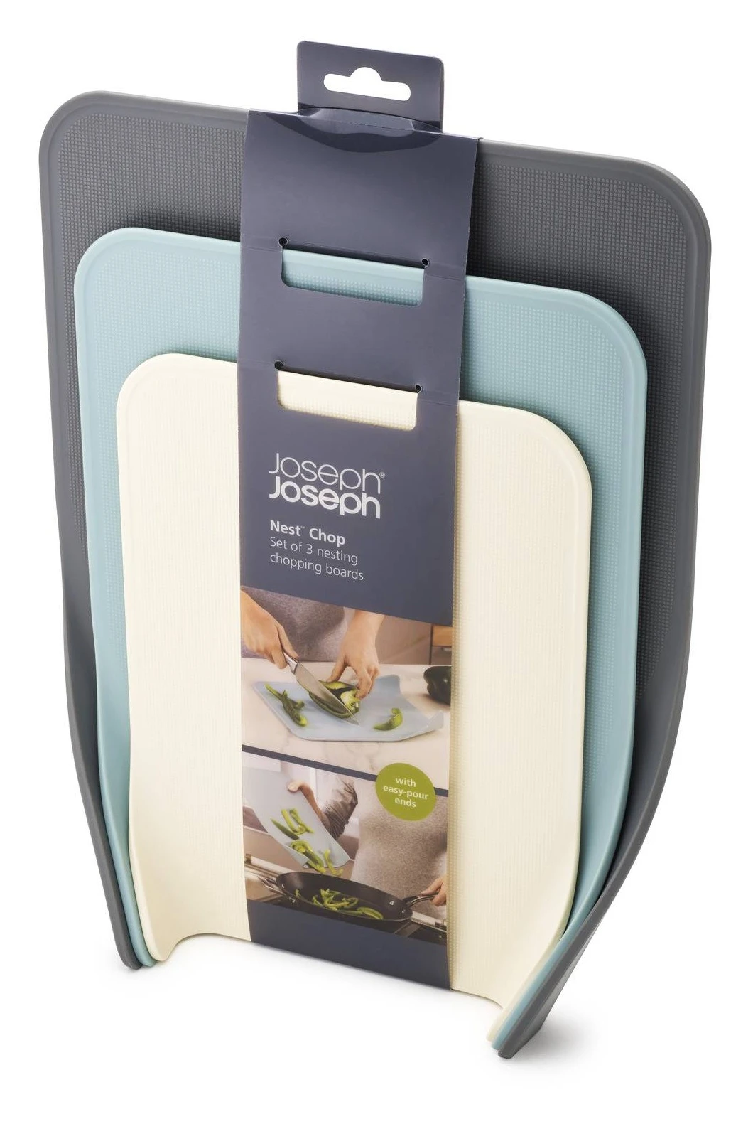 Joseph Joseph Nest Chop Opal 3 Joseph Joseph Nest Chop Opal