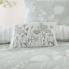 Catherine Lansfield Meadowsweet Floral Green Cushion 2 Catherine Lansfield Meadowsweet Floral Green Cushion -Household Items Shop 40972 10442