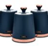 Tower Cavaletto Set Of 3 Canisters Blue -Household Items Shop 42681 7966