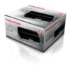 Morphy Richards Accents Bread Bin Roll Top Black
