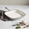 Simply Home Cast Iron 23cm Grill Pan - Grey -Household Items Shop 42731 7869