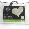 The Fine Bedding Company Duck Feather Down Pillow Pair -Household Items Shop 42738 7864