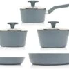 Haden Perth 5 Piece Pan Set - Grey 1 Haden Perth 5 Piece Pan Set - Grey -Household Items Shop 43894 6471