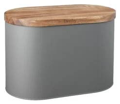 Denby Grey Bread Bin