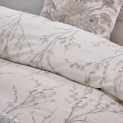 Laura Ashley Pussy Willow Dove Grey Duvet Set 9 Laura Ashley Pussy Willow Dove Grey Duvet Set -Household Items Shop 44305 6146