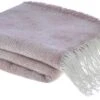 Laura Ashley Payton Dark Blush Throw 2 Laura Ashley Payton Dark Blush Throw -Household Items Shop 44316 6118