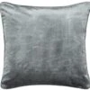 Helena Springfield Escala Steel Velvet Cushion