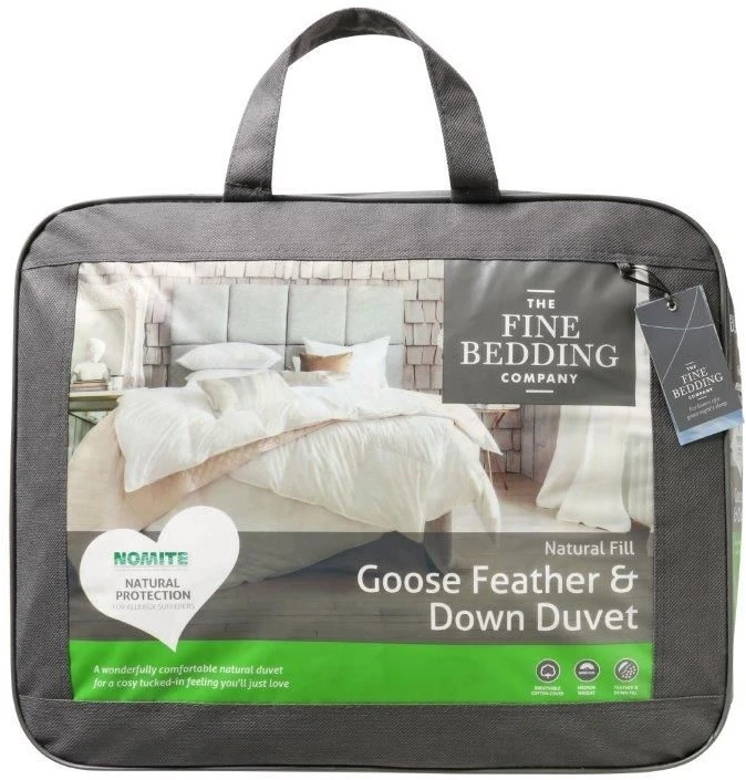 The Fine Bedding Company Goose Feather & Down Duvet 10.5 Tog