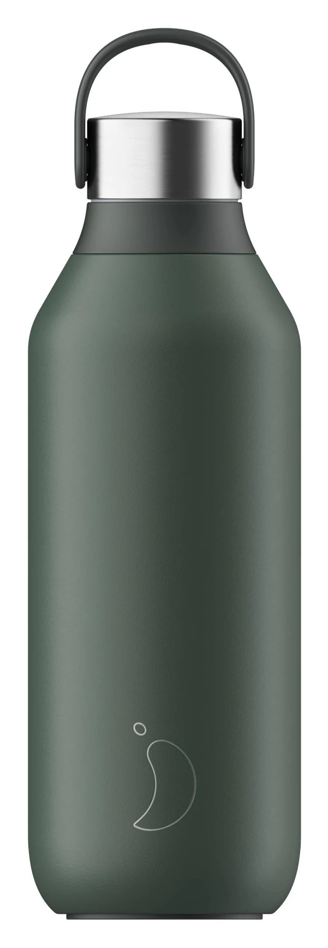 Chilly's Series 2 Bottle 500ml - Pine Green 3 Chilly's Series 2 Bottle 500ml - Pine Green