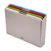 Joseph Joseph Folio 4 Piece Chopping Board Set Large - Silver -Household Items Shop 45326 5005