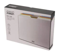 Joseph Joseph Folio 4 Piece Chopping Board Set Large - Silver -Household Items Shop 45326 5010