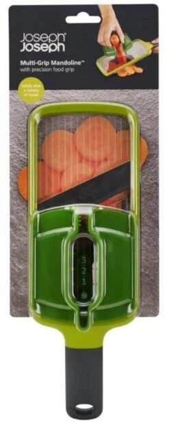 Joseph Joseph Multi-Grip Mandoline - Green -Household Items Shop 45327 5007