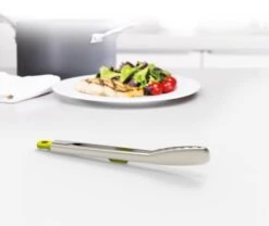 Joseph Joseph Elevate Steel Slimline Tongs -Household Items Shop 45331 4990