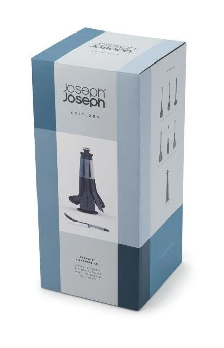 Joseph Joseph Elevate 6-Piece Carousel Set Editions - Sky 4 Joseph Joseph Elevate 6-Piece Carousel Set Editions - Sky - Image 2