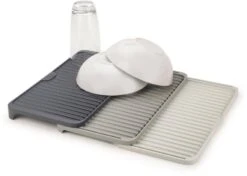 Joseph Joseph Tier Expandable Draining Mat Grey