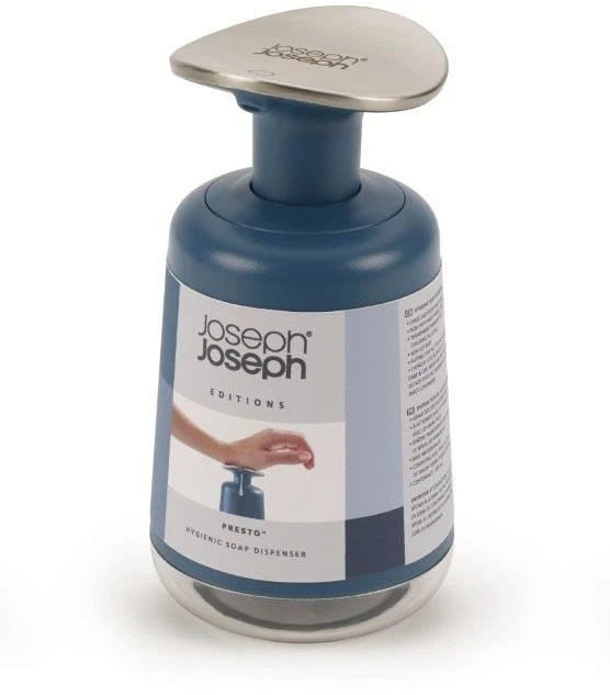 Joseph Joseph Presto Soap Pump Editions - Sky 6 Joseph Joseph Presto Soap Pump Editions - Sky - Image 4