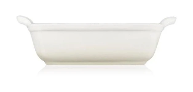 Le Creuset Heritage Deep Rectangular Dish 26cm Meringue 5 Le Creuset Heritage Deep Rectangular Dish 26cm Meringue - Image 3