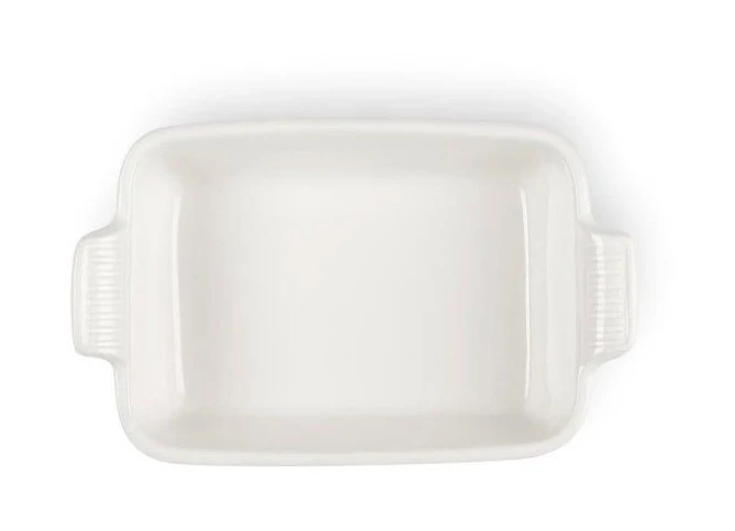 Le Creuset Heritage Deep Rectangular Dish 26cm Meringue 6 Le Creuset Heritage Deep Rectangular Dish 26cm Meringue - Image 4