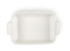 Le Creuset Heritage Deep Rectangular Dish 32cm Meringue -Household Items Shop 45396 4847