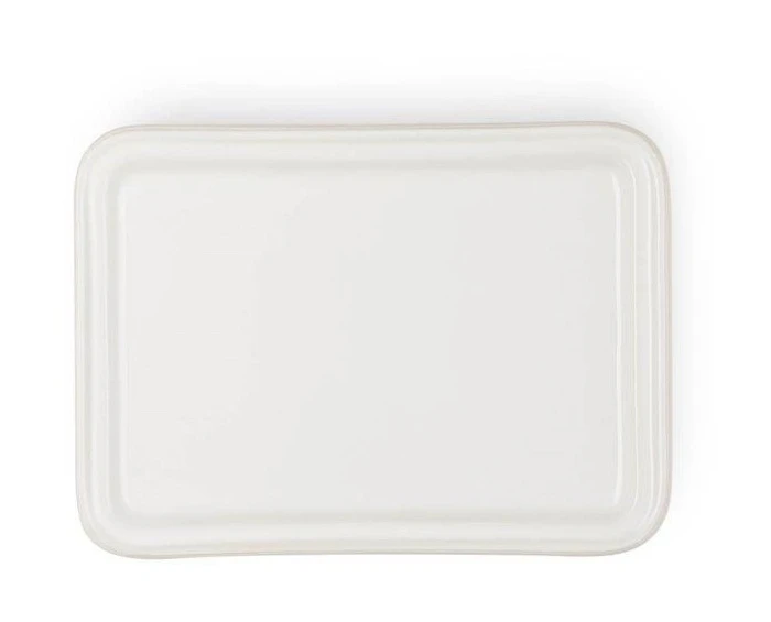 Le Creuset Butter Dish - Meringue 6 Le Creuset Butter Dish - Meringue - Image 4