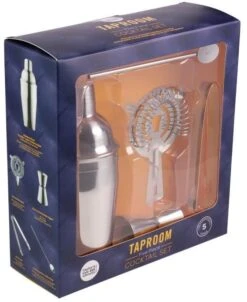 Taylors Eye Witness 5 Piece Cocktail Shaker Set -Household Items Shop 45504 4375